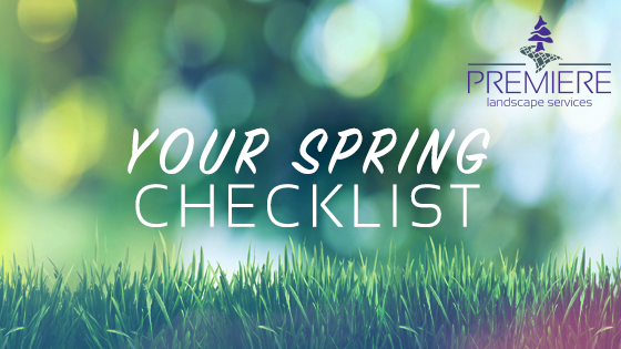 Your Spring Landscape Checklist!